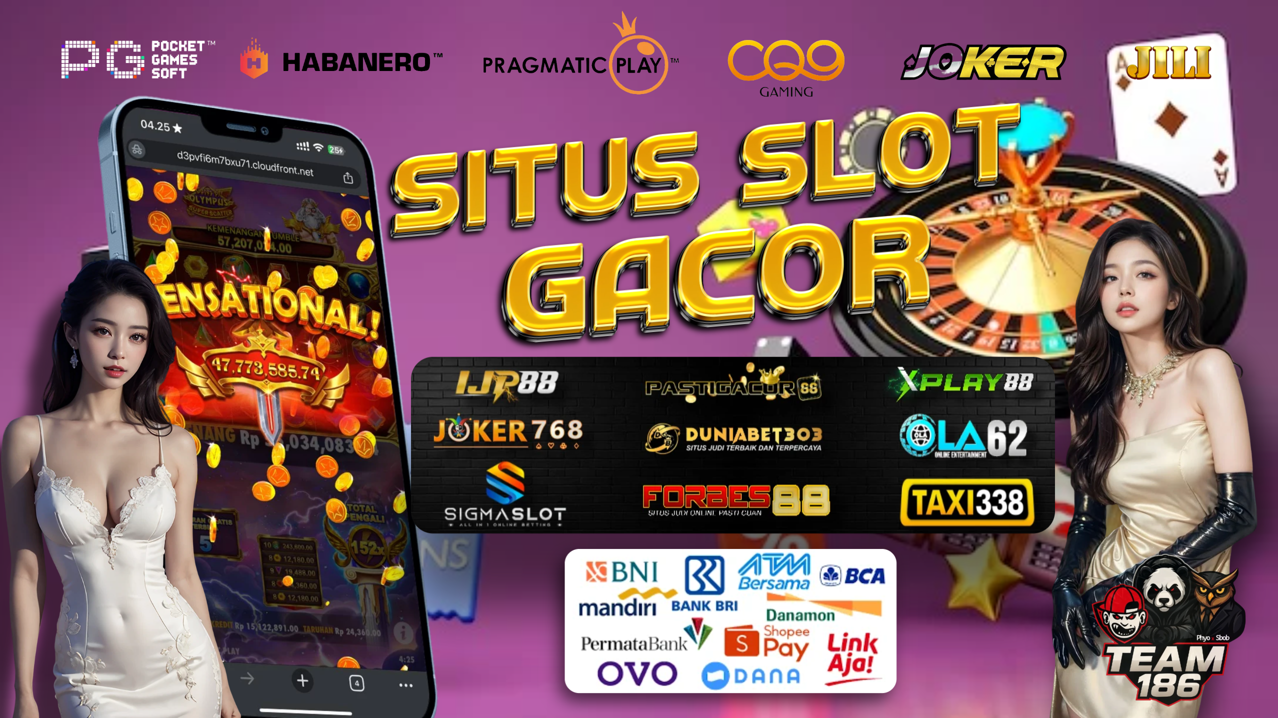 Situs Slot777: Login Slot Gacor 777 Hari Ini Jaminan Pasti Jackpot Maxwin